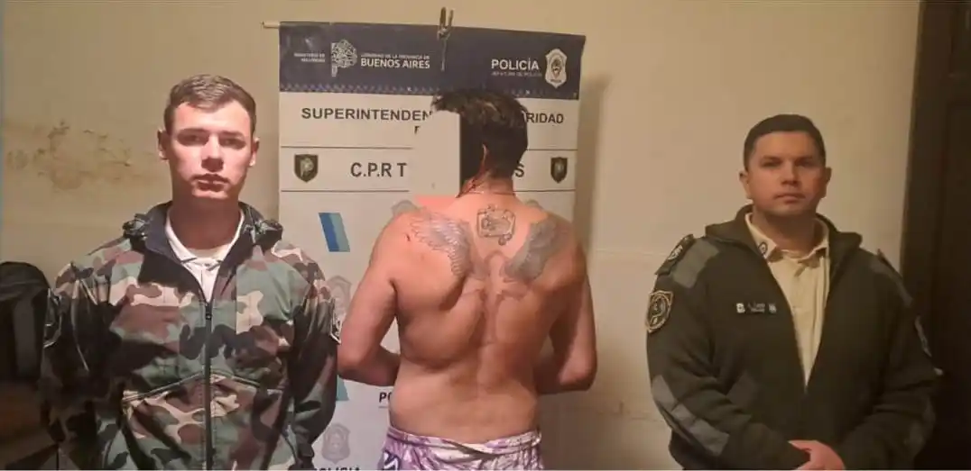 Claromecó: detienen a peligroso prófugo vinculado al narcotráfico