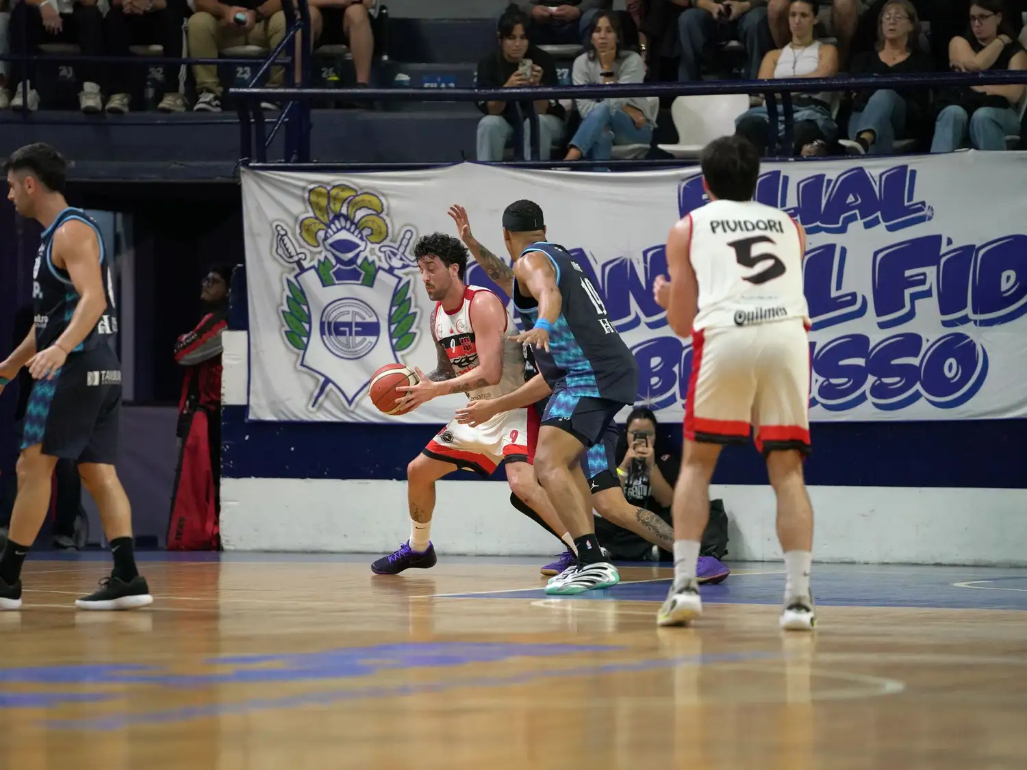 Crédito: Prensa Gimnasia Básquet.