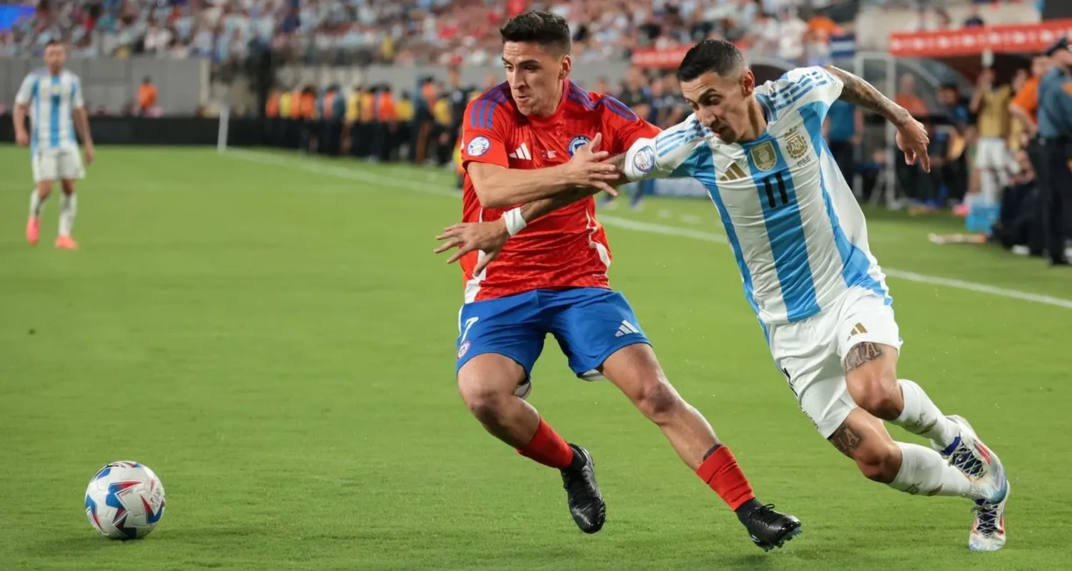 Además del partido, tampoco se podrá ver a través de la televisión pública la despedida de Ángel Di María de la Selección Argentina de Fútbol. Foto: ARCHIVO / REUTERS.