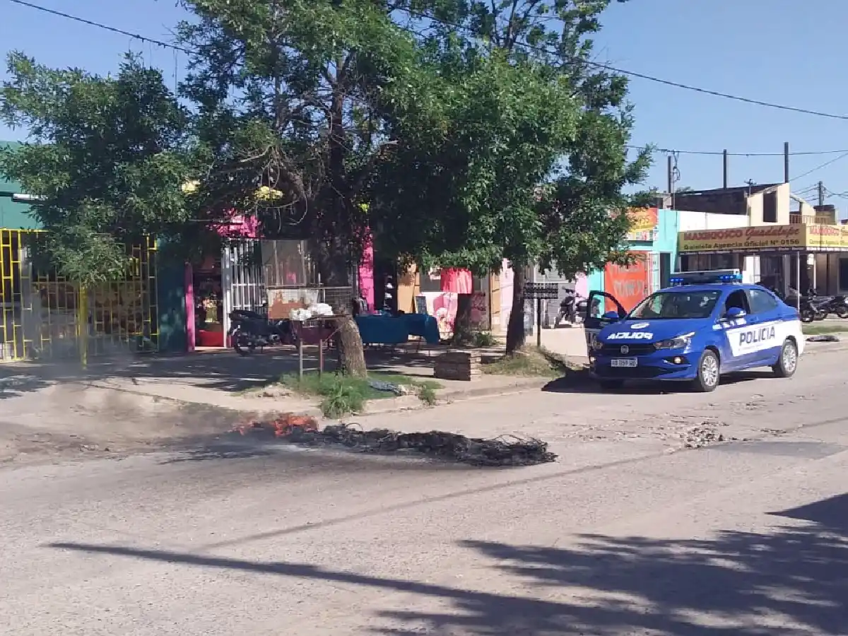 Mientras reclamaban por inseguridad en el Interprovincial, descubrieron otro robo al lado