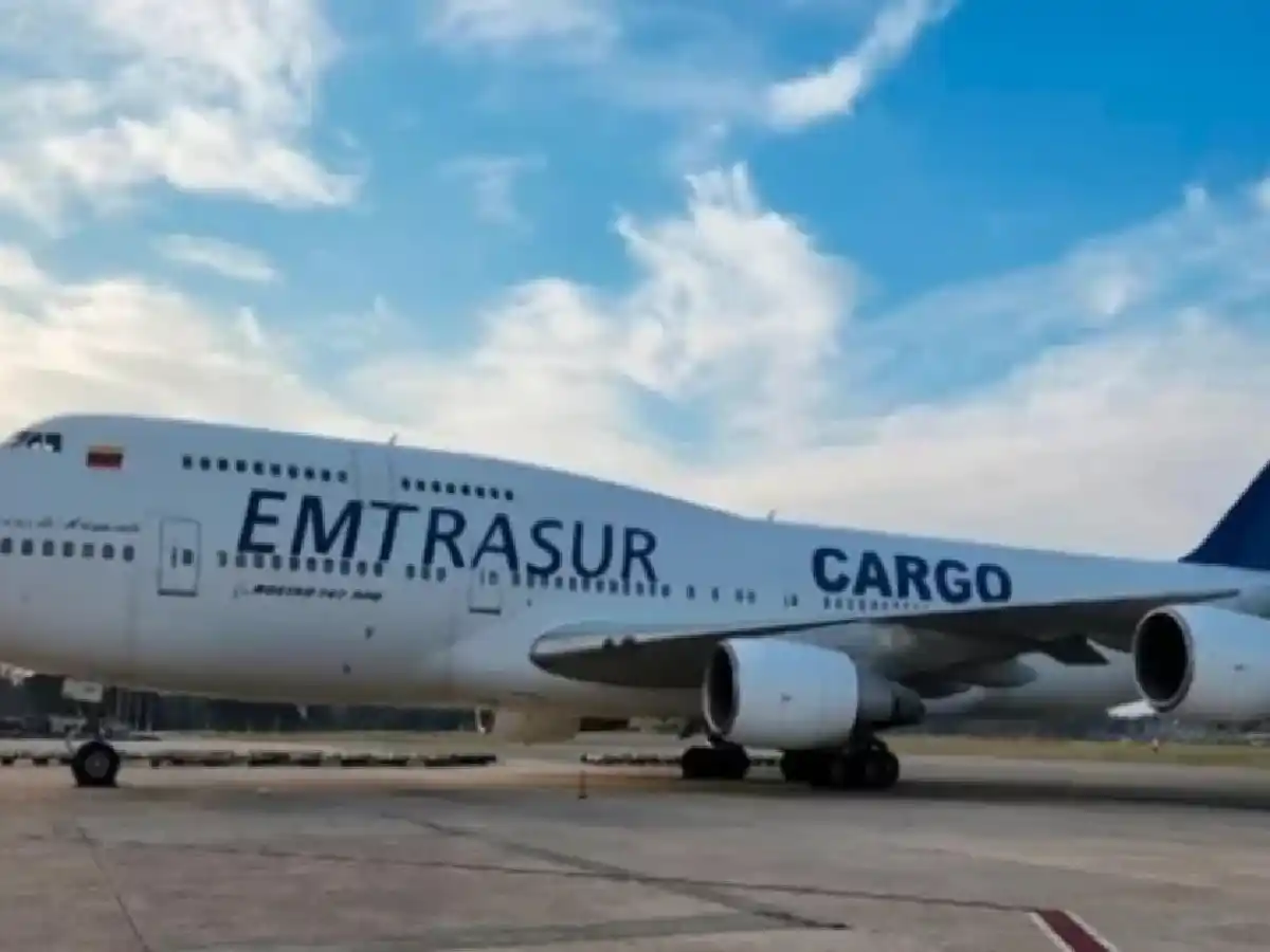 Por pedido de EEUU, la Justicia ordenó incautar el avión venezolano-iraní retenido en Ezeiza
