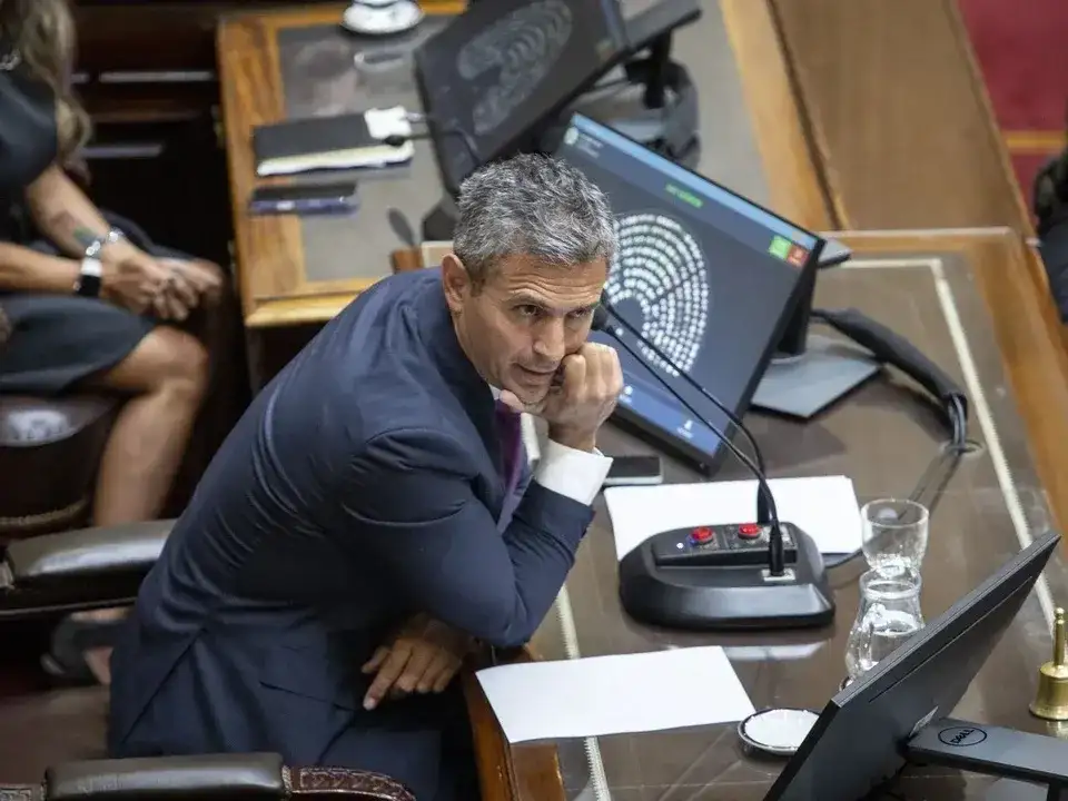 Martín Menem, presidente de la Cámara de Diputados.