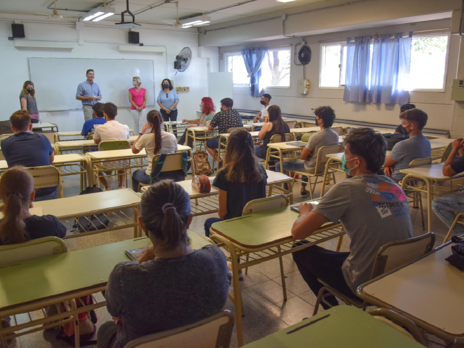 Córdoba definió el protocolo de prevención COVID-19 para escuelas