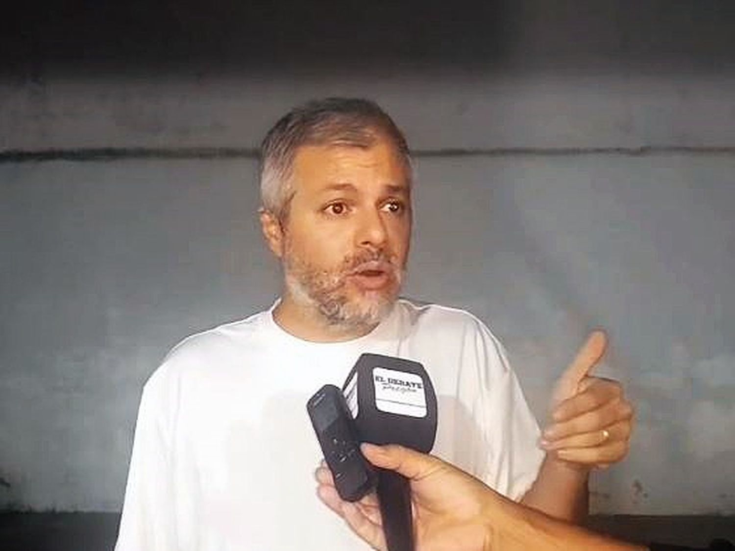 Ariel Parajón.