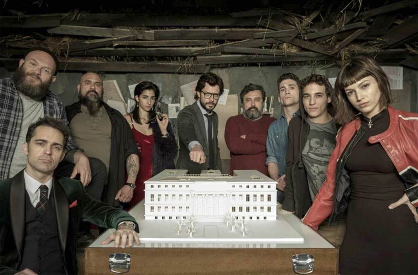 La segunda temporada de La Casa de Papel ya tiene fecha de estreno