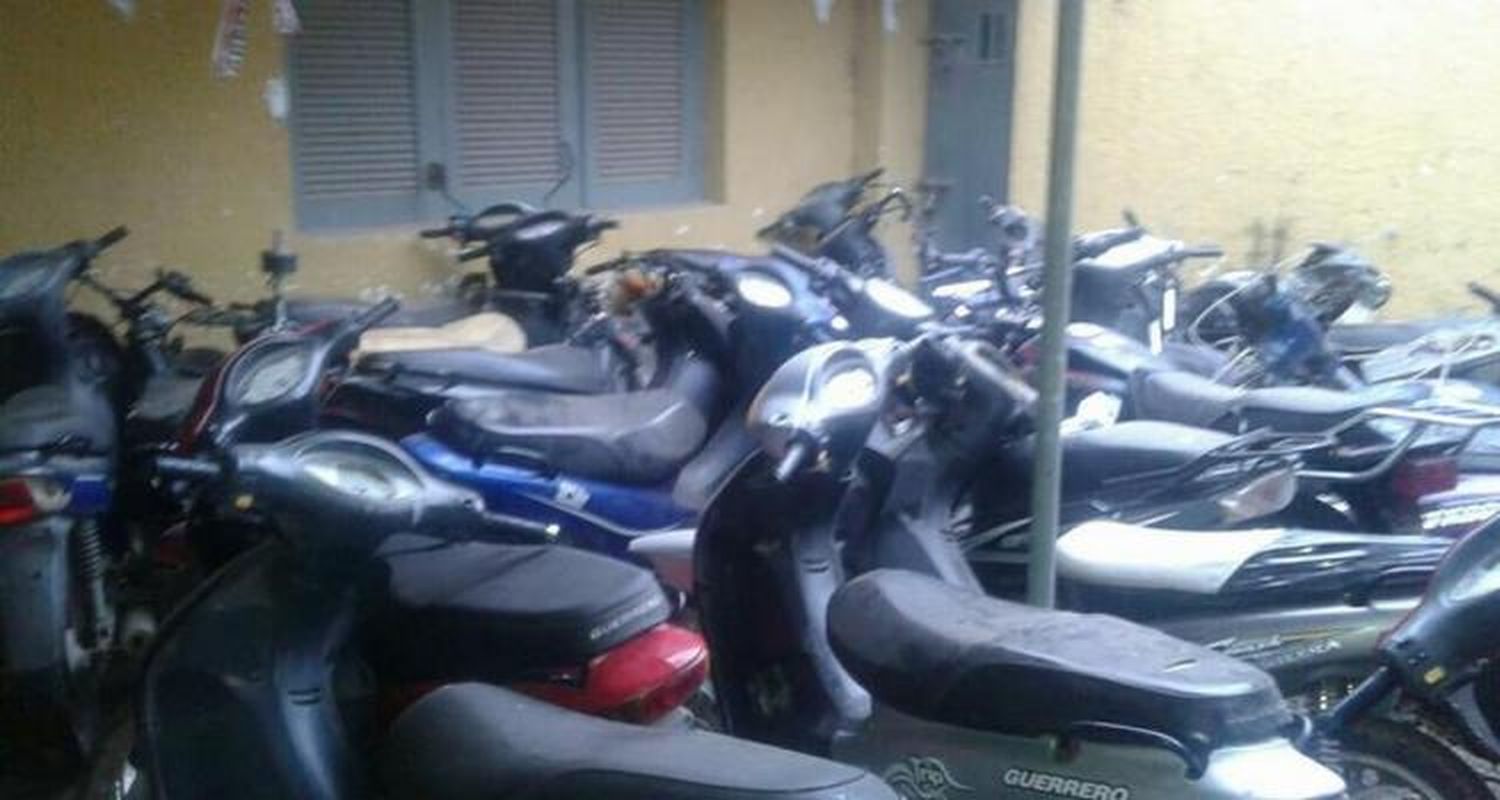 Motos robadas: Cómo pedir la restitución de un rodado que fue recuperado por Policía