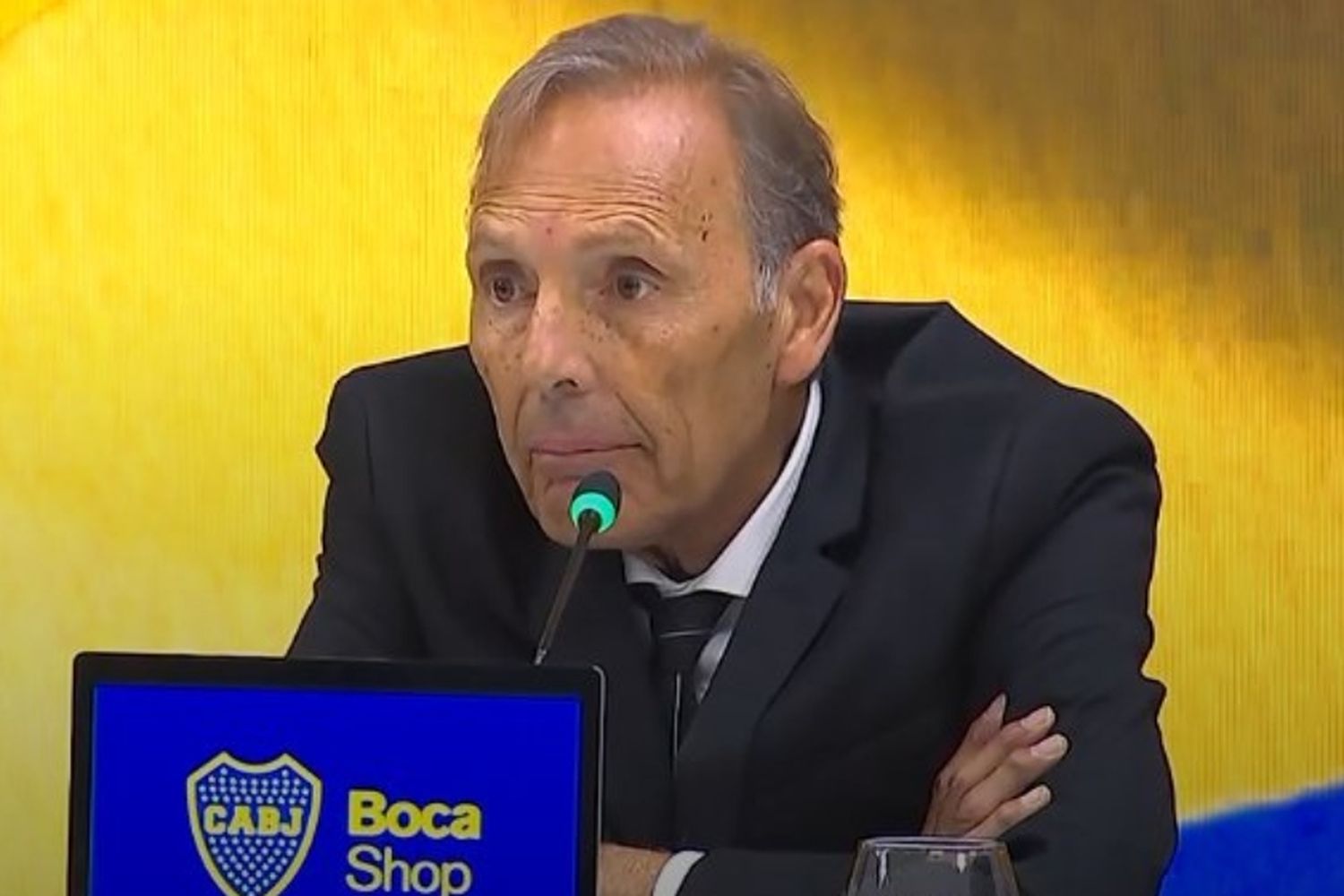 Miguel Ángel Russo fue presentado como nuevo entrenador de Boca Juniors