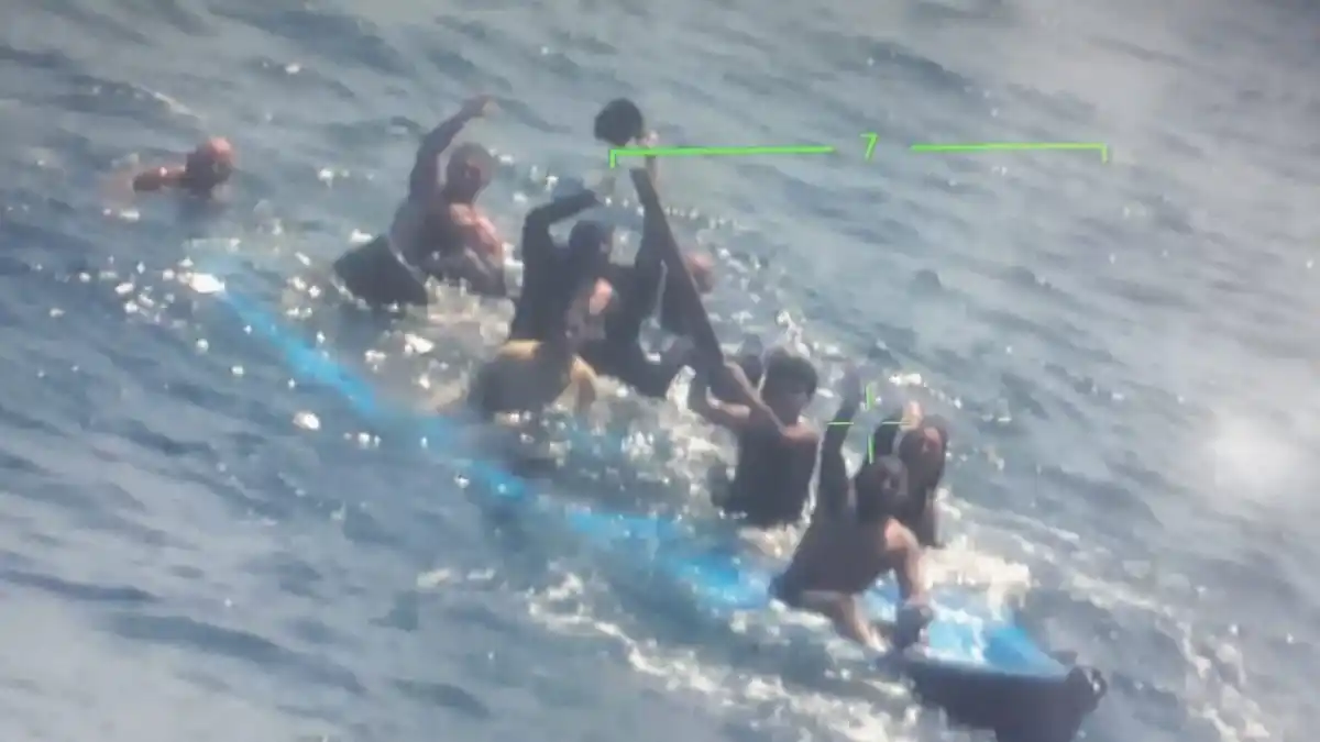 Dos sobrevivientes del NAUFRAGIO en CURAZAO fueron encarcelados por tráfico de personas