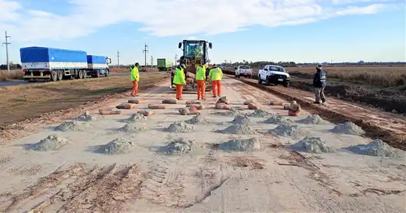 Continúan los desvíos en la RN 34 por obras de la autopista entre Ataliva y Sunchales