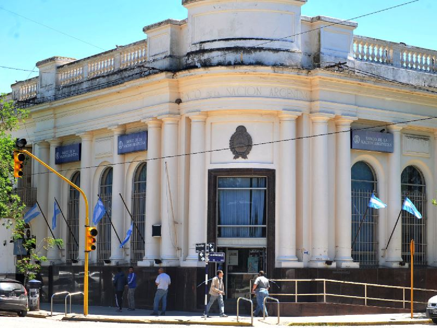 Habrá paro en el banco Nación el miércoles