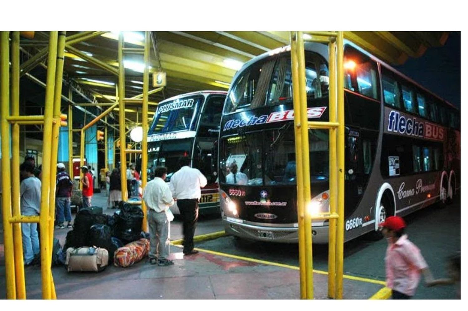 El Gobierno de La Pampa habilitó el transporte interurbano de pasajeros