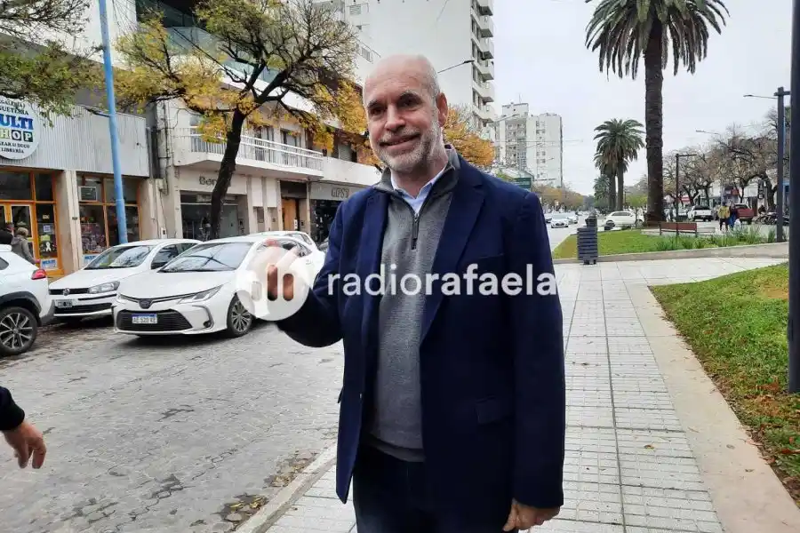 Horacio Rodriguez Larreta en la ciudad: "Vamos a bajar la inflación"