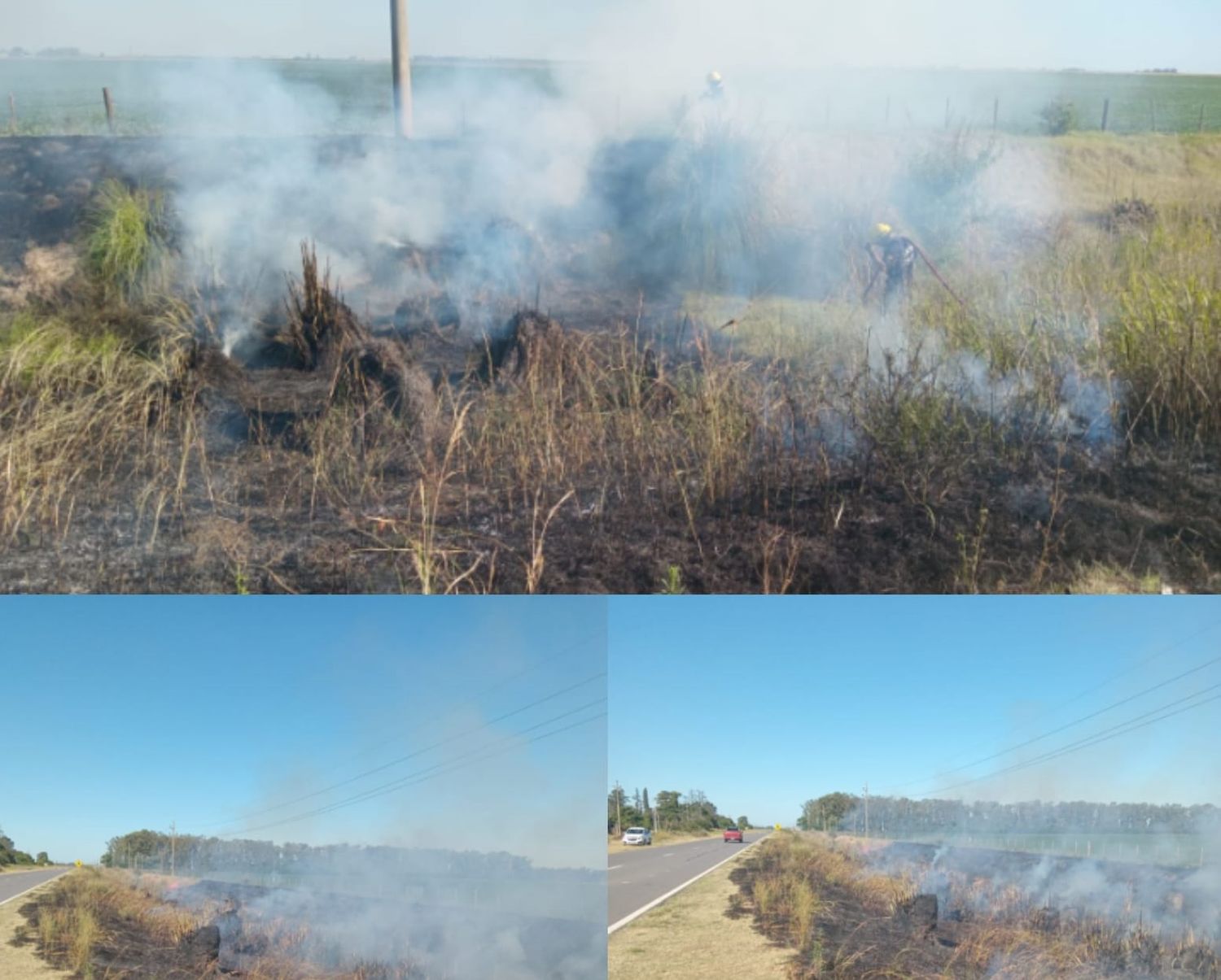 Crédito: Bomberos de Venado Tuerto.