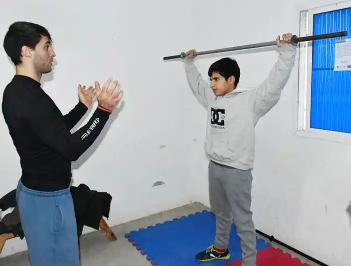 Abordaje de la Clínica  Municipal del Deportista  en el barrio Monseñor Rösch