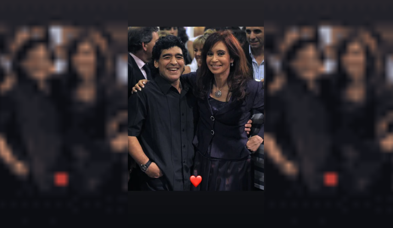 El contundente gesto de Jana Maradona tras el fallo contra Cristina: la foto con Diego