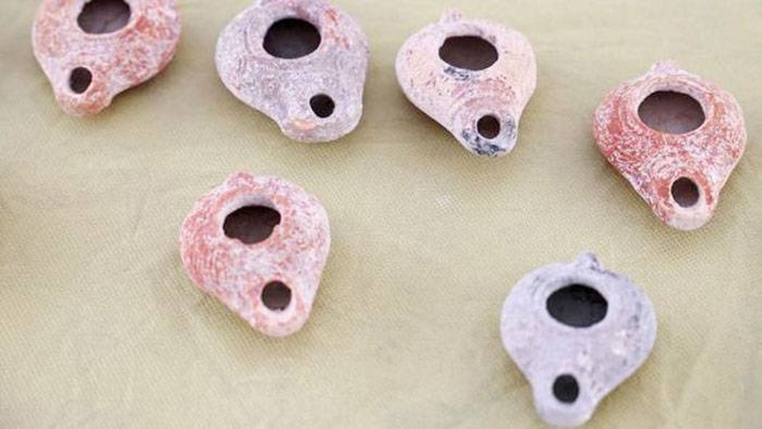 La antigua lámpara de aceite judía de 1.600 años que ha resuelto un enigma arqueológico