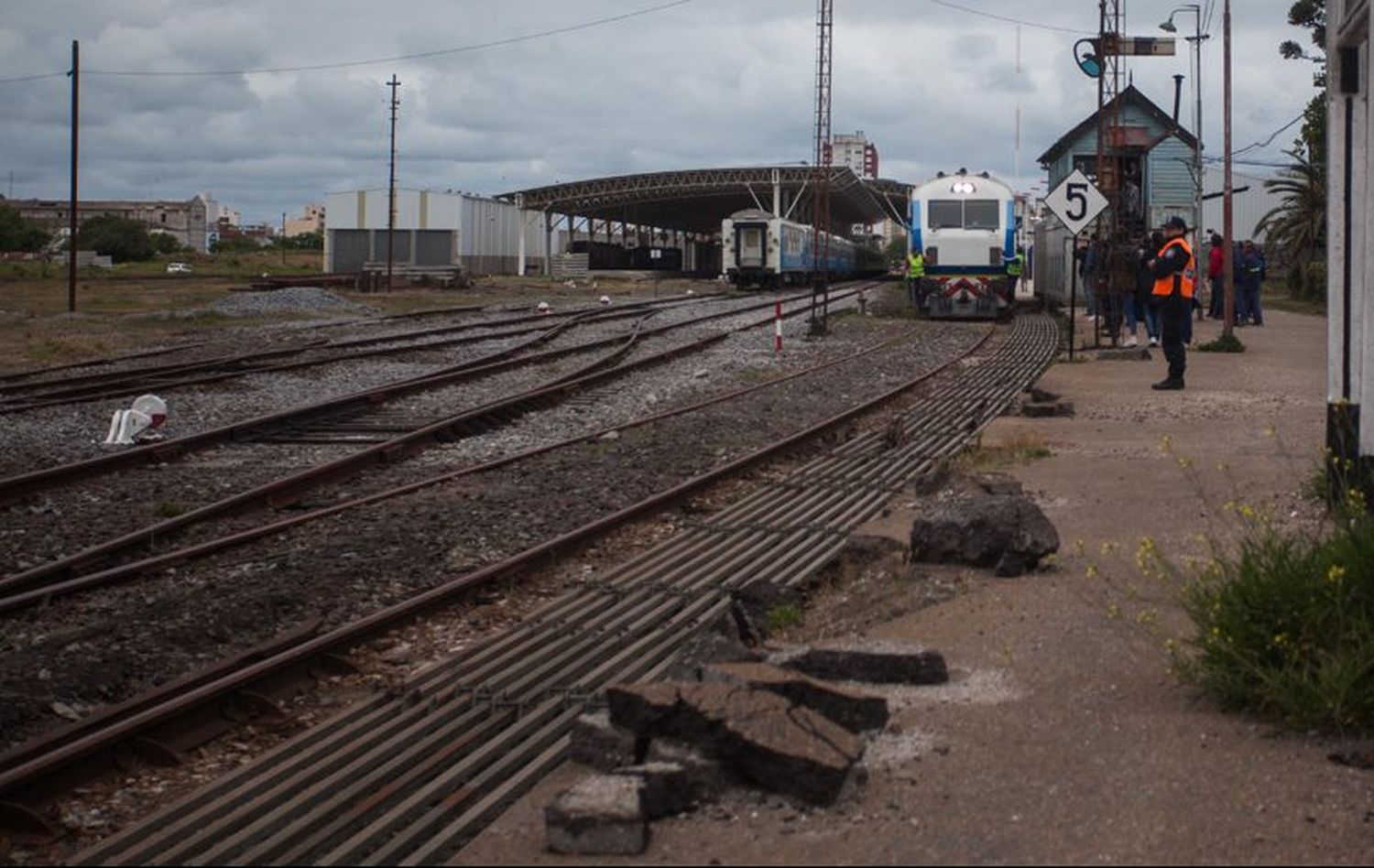 Por la ausencia del tren, personal ferroviario teme “cesantías masivas”