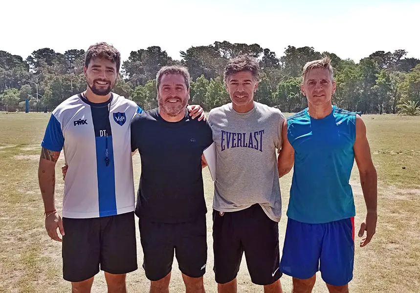 Villa inició la pretemporada con un nuevo entrenador
