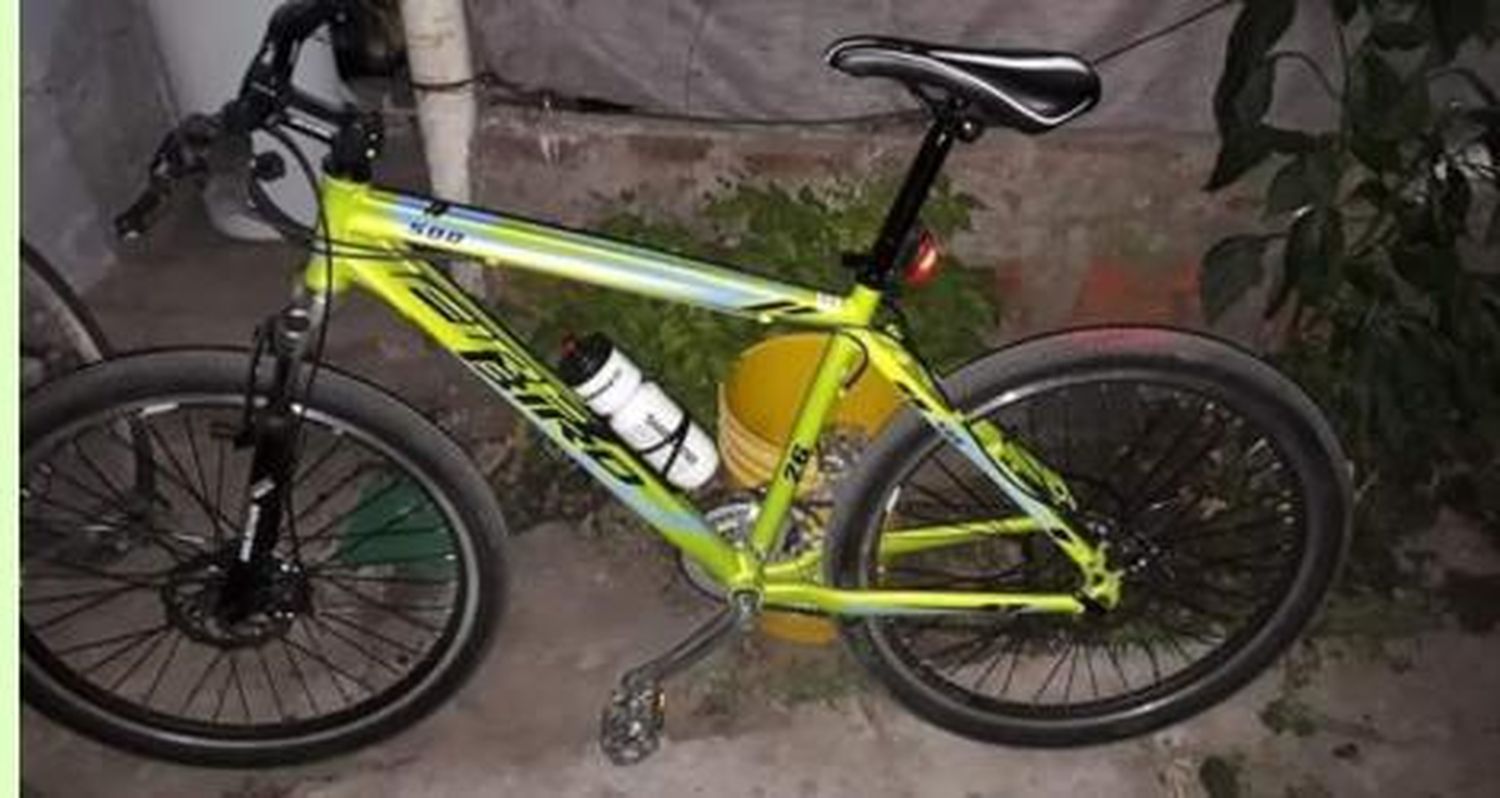Ladrones de bicicletas sin tregua