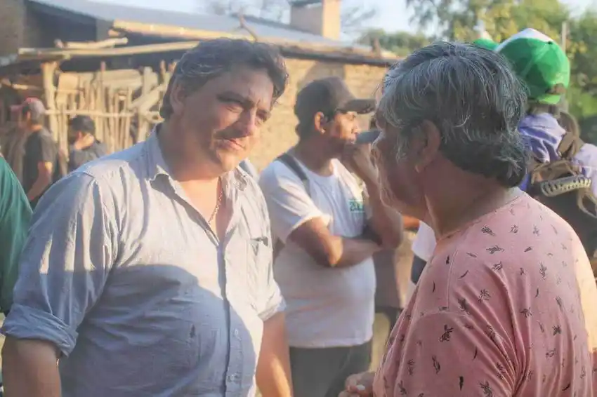 Repudian visita de Paoltroni a comunidades
del departamento Ramón Lista