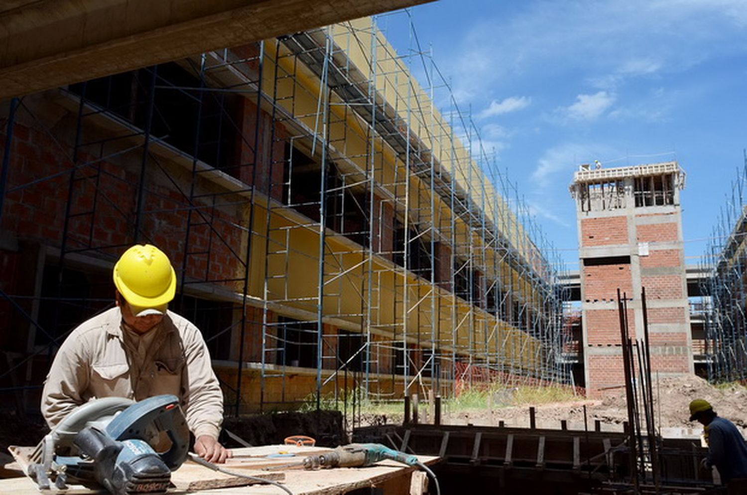 El hospital Bicentenario de la ciudad tiene un 60% de avance de los trabajos