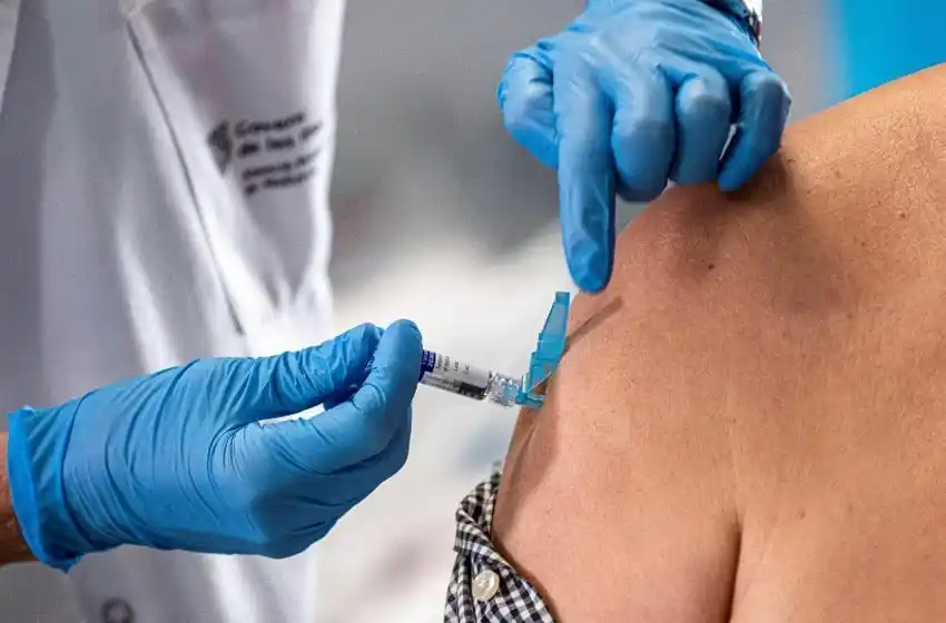 Dan a conocer el cronograma de vacunación en la provincia