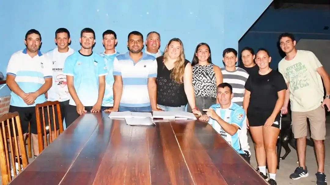 Juan Bautista Alberdi de La Criolla tiene nueva comisión directiva