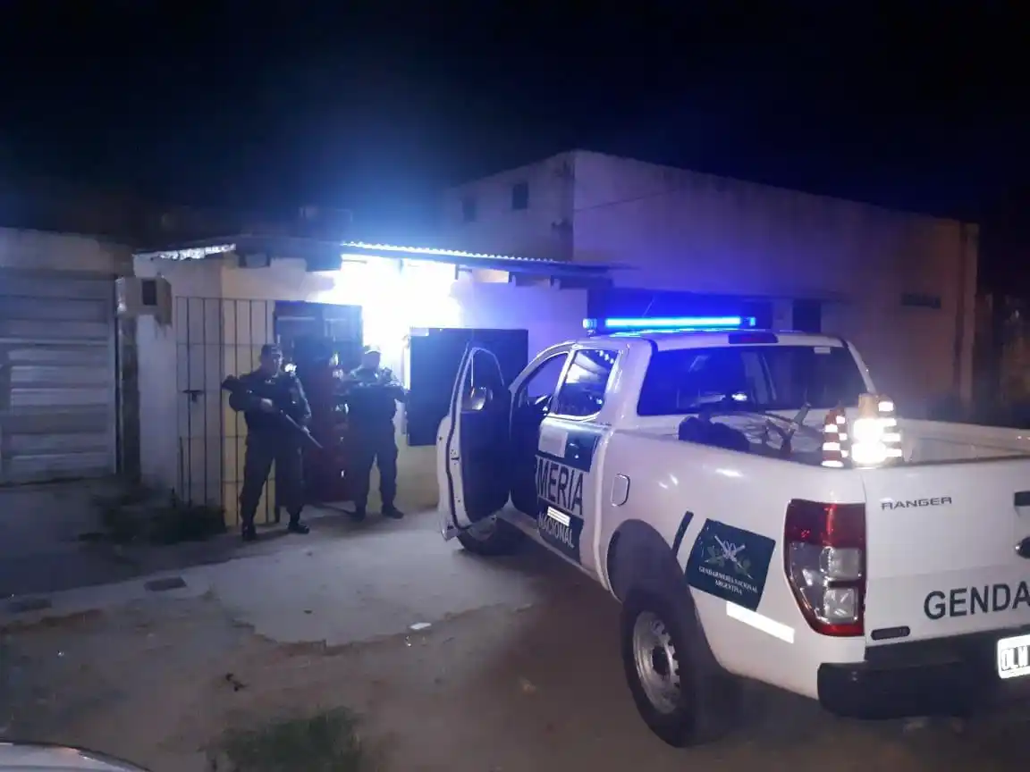 Tres narcos fueron detenidos en la provincia de Santa Fe