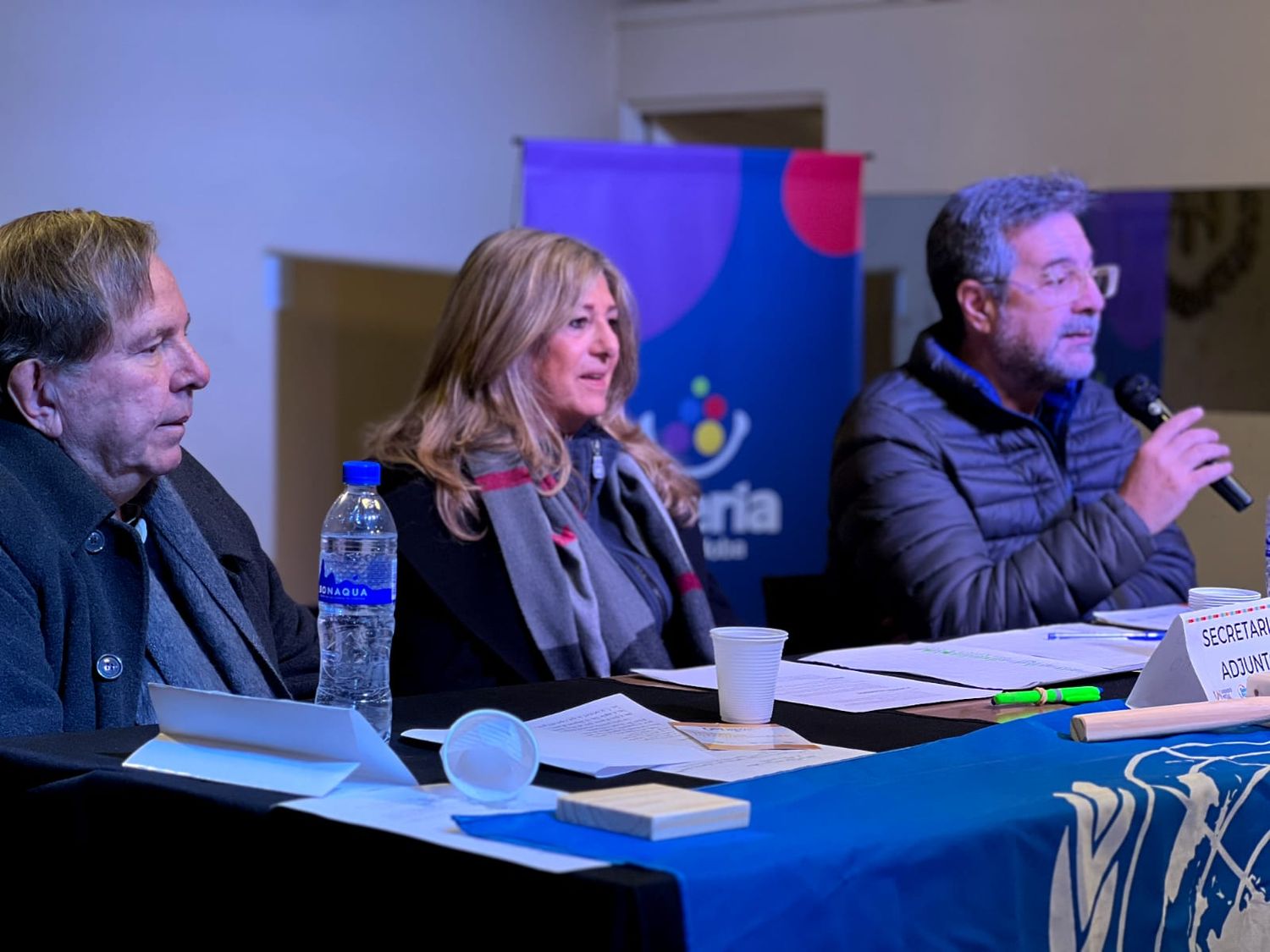 La conferencia realizada en el modelo de la ONU