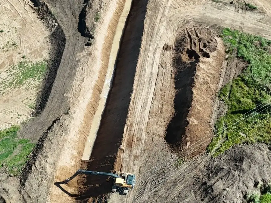 Obra hídrica