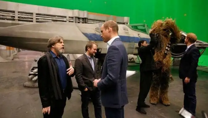 Los príncipes de Inglaterra actuarán en "Star Wars: The Last Jedi"
