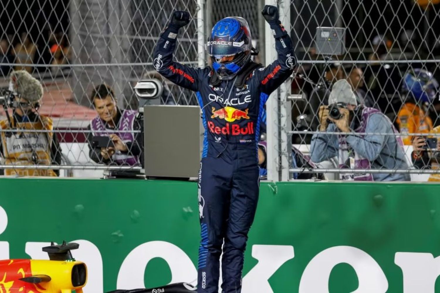 Max Verstappen se consagró campeón de la Fórmula 1 por cuarto año consecutivo