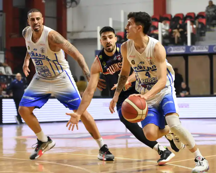 Quimsa - Peñarol - Juego 1 - 4° de final - 8