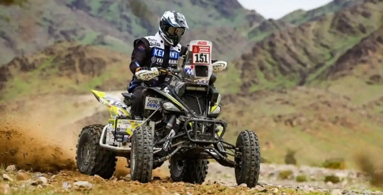 Dakar 2023: el argentino Francisco Moreno Flores ganó la quinta etapa de quads