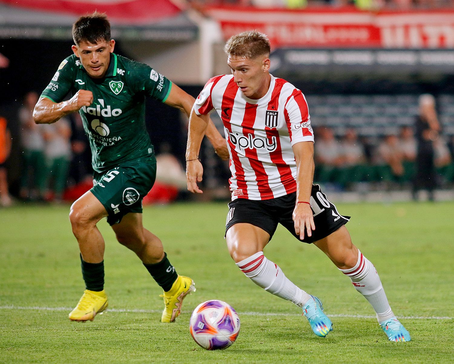Estudiantes no supo mantener la diferencia ante Sarmiento