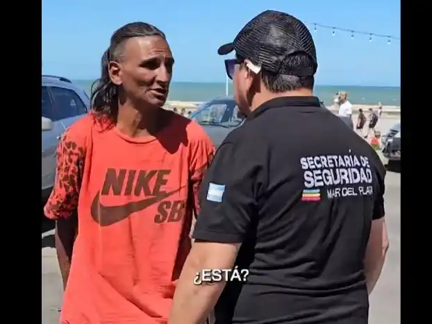 "Nadie pidió plata a nadie, no hay ninguna denuncia", fue la excusa del trapito.