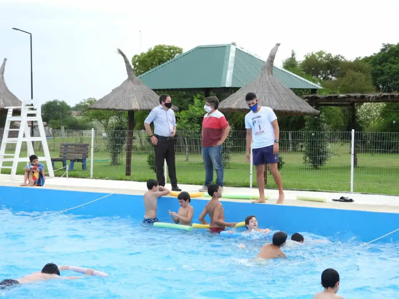 Comenzó la temporada y la Colonia de Vacaciones en el Polideportivo