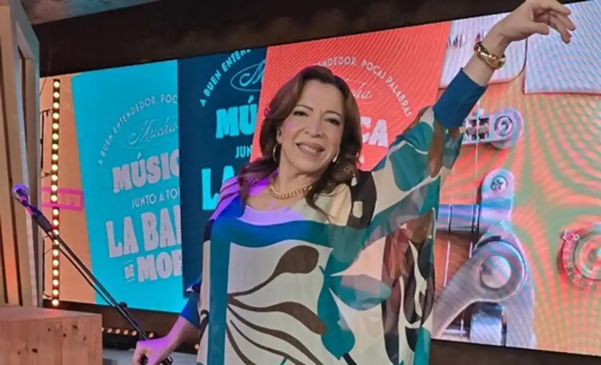 Conmoción en Telefe: adiós a Lizy Tagliani, la conductora de “La peña de morfi”