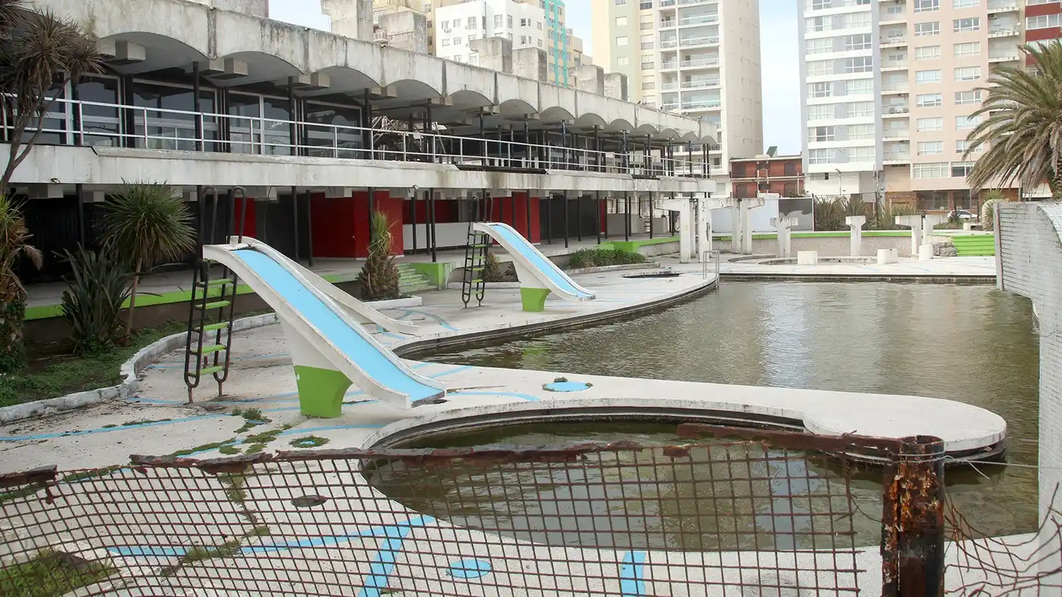 Casino. Pileta