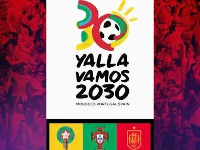 logo mundial 2030