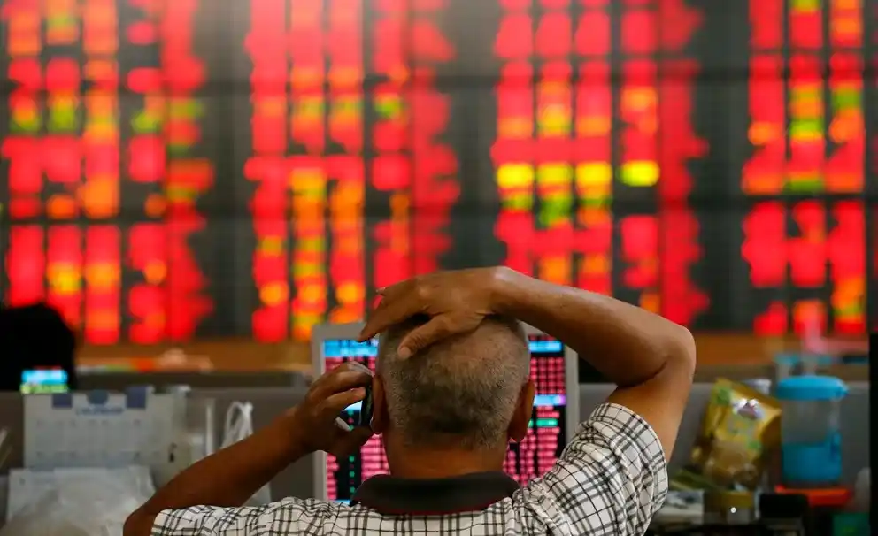 Bonos y acciones argentinas mostraron caídas moderadas ante la crisis financiera global