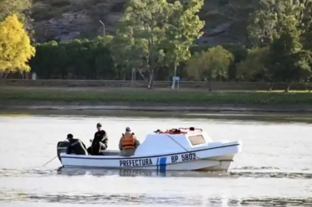 Hallaron un cuerpo en el río Negro