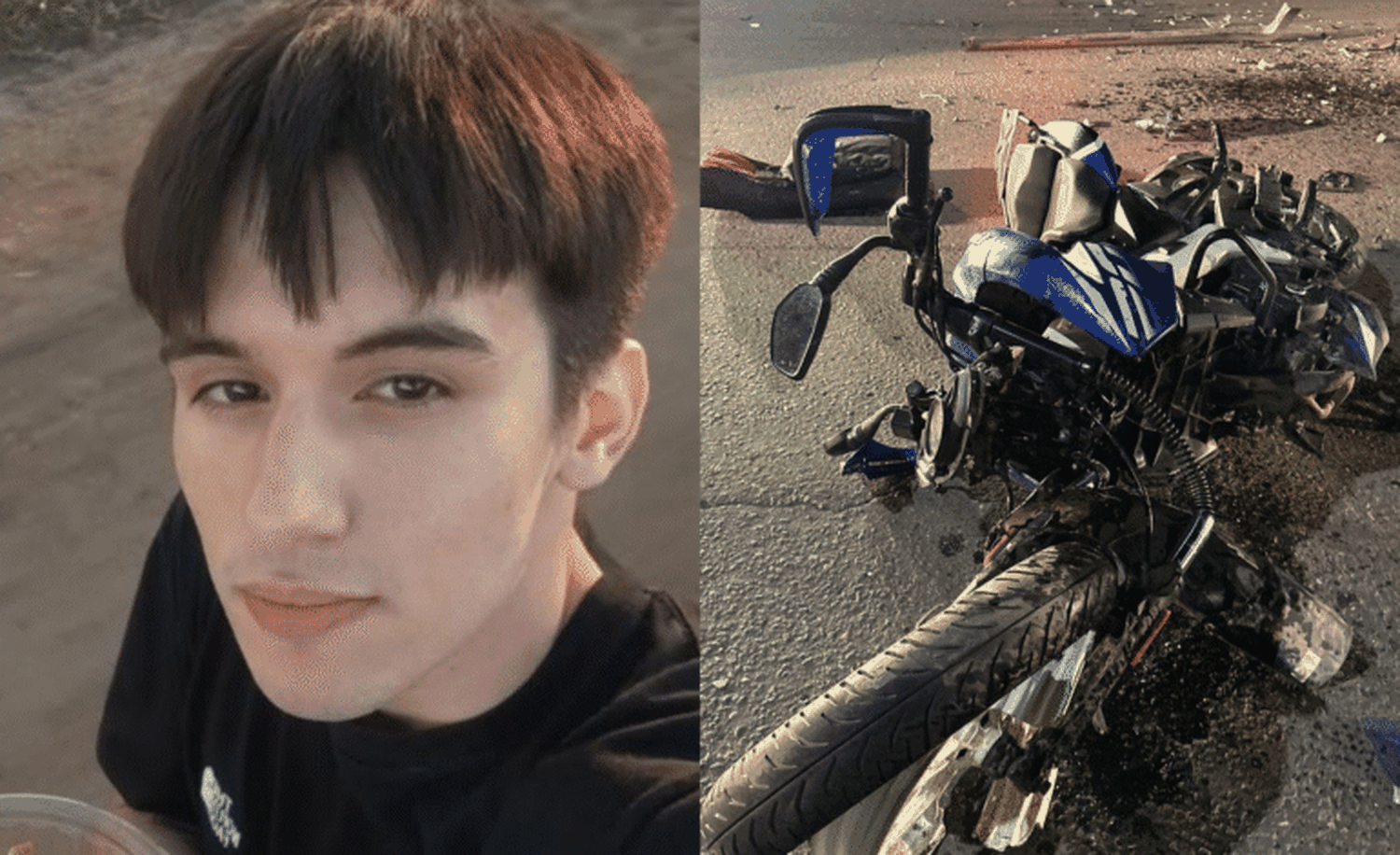 Octava víctima vial en San Francisco: investigan al conductor por homicidio culposo