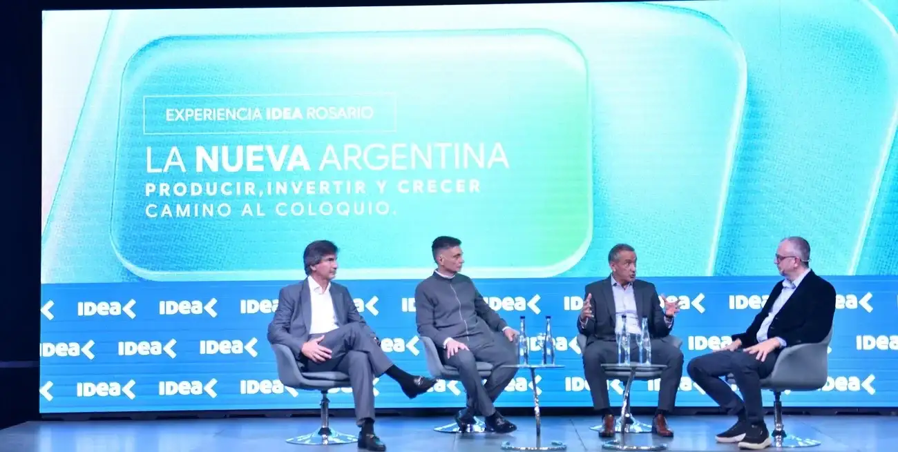 Ferreiro, Cozzi y Celorio, referentes de tres sectores estratégicos delinearon la realidad de sus industrias. Crédito: El Litoral