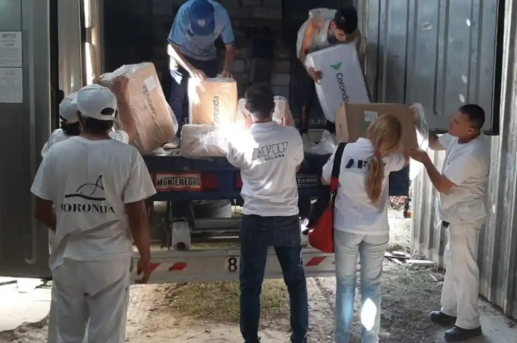 Coronda: agentes de la Aduana frenaron la exportación de sábalos del río Paraná
