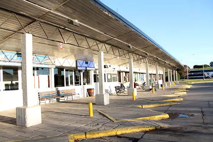 El transporte, otro sector golpeado por la cuarentena