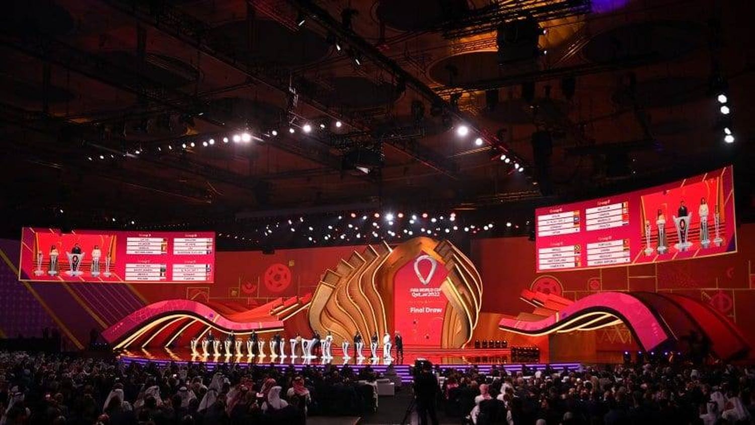 Cómo quedó el Sorteo Mundial Qatar 2022