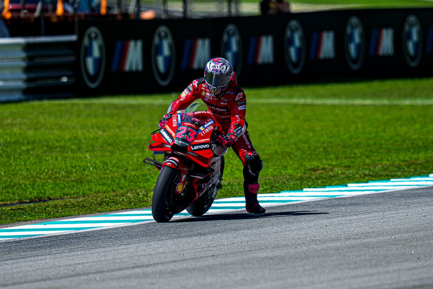 Bastianini ganó en Malasia