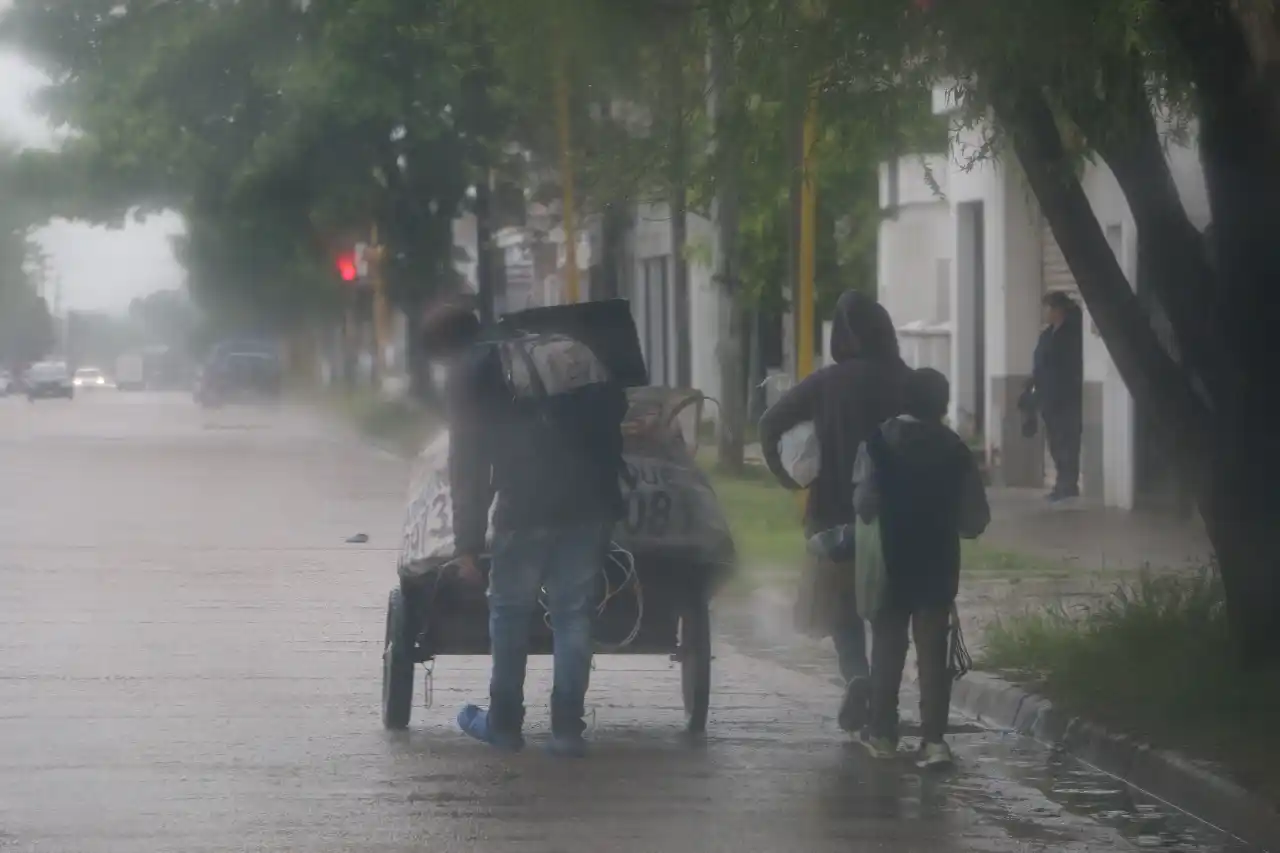 Alerta amarilla por tormentas fuertes en Gualeguaychú