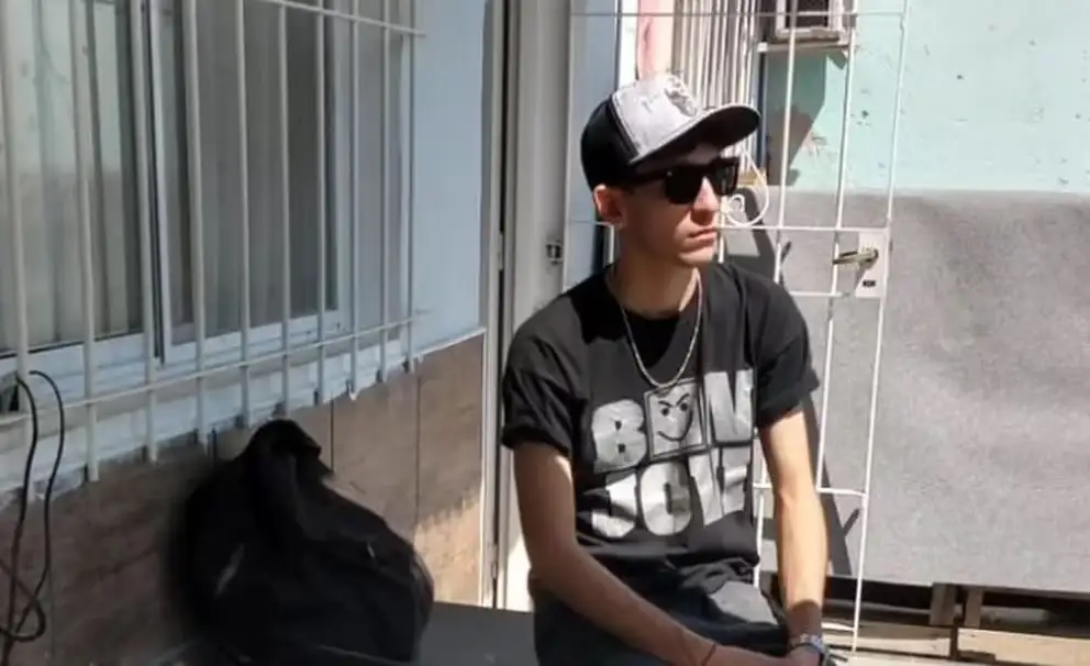 Lautaro Alvaredo, el joven atacado a la salida de un boliche.